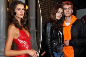 ‘Heartbroken’ Kaia Gerber taking brother Presley’s death ‘very hard’