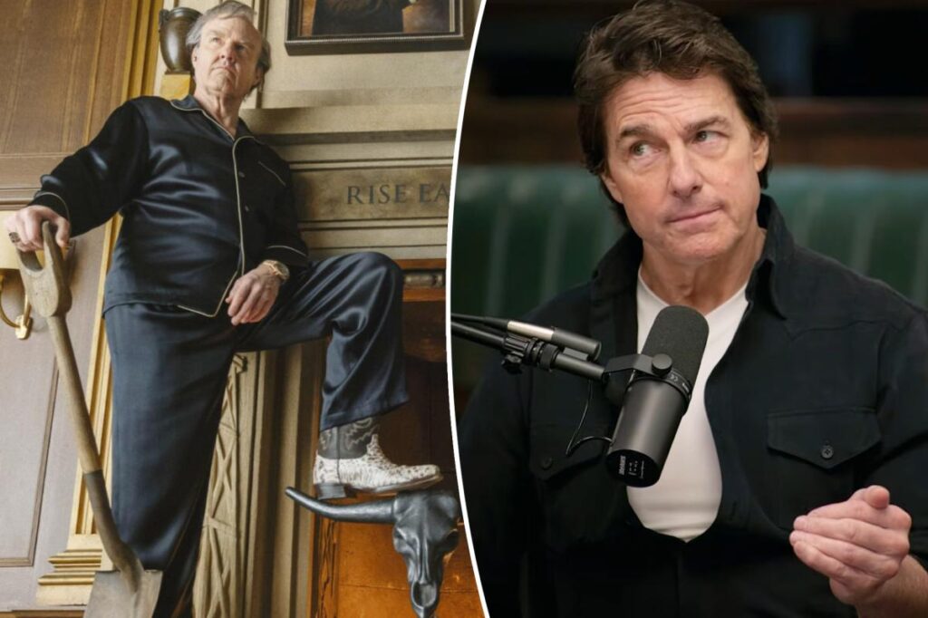 Tom Cruise says he makes directors read scripts to him before taking roles