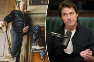 Tom Cruise says he makes directors read scripts to him before taking roles