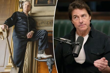 Tom Cruise says he makes directors read scripts to him before taking roles