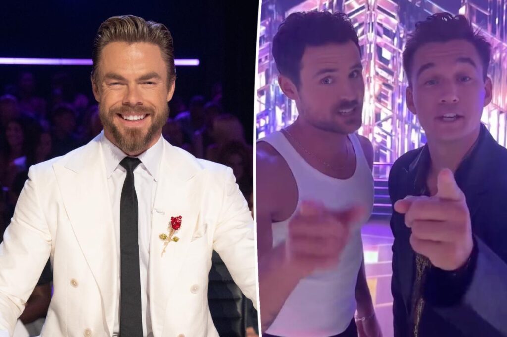 Dylan Efron reacts to Derek Hough’s hilarious Tyler Cameron flub on ‘DWTS’ — and all the viral TikToks