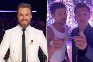 Dylan Efron reacts to Derek Hough’s hilarious Tyler Cameron flub on ‘DWTS’ — and all the viral TikToks