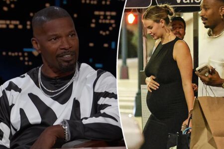 Jamie Foxx makes rare comment about expecting 3rd baby at 58