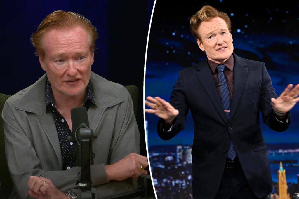 Conan O’Brien addresses uproar over drastic hair change