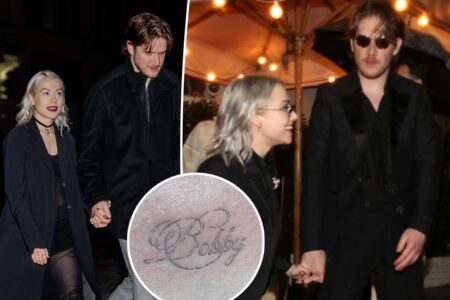 See Phoebe Bridgers’ ‘Bobby’ tattoo for Bo Burnham