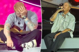 Ed Sheeran suffers major blow as Macklemore controversy rages on