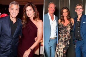 How George Clooney is supporting Cindy Crawford, Rande Gerber after son Presley’s death