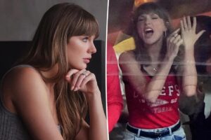 Is Taylor Swift wearing a new engagement ring in her ‘Patient Zero’ photos?