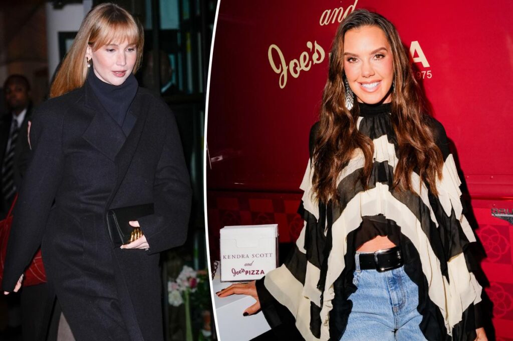 Kendra Scott hosts stylish pizza party, Jennifer Lawrence spotted at upscale hotspot and more sightings