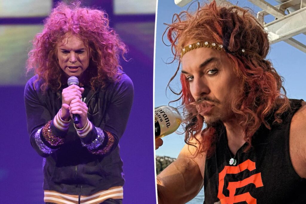 Carrot Top 911 caller begs comedian to ‘stay awake’ after suicide attempt