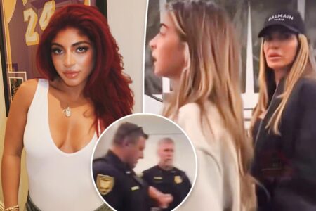 Milania Giudice gets in heated exchange with Teresa and Gia while surrounded by cops