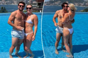 Lindsey Vonn, 41, debuts romance with french skier Matthieu Bailet, 30