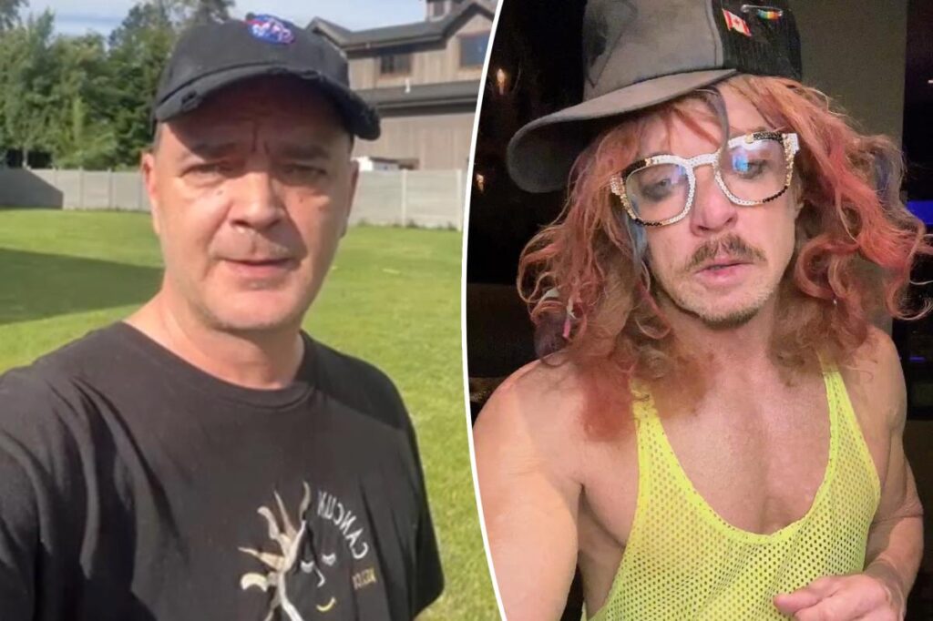Carrot Top threatened in chilling ‘extortion’ video before suicide attempt