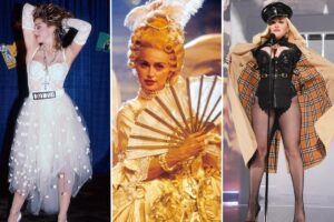 From ‘Like a Virgin’ to her 2026 comeback