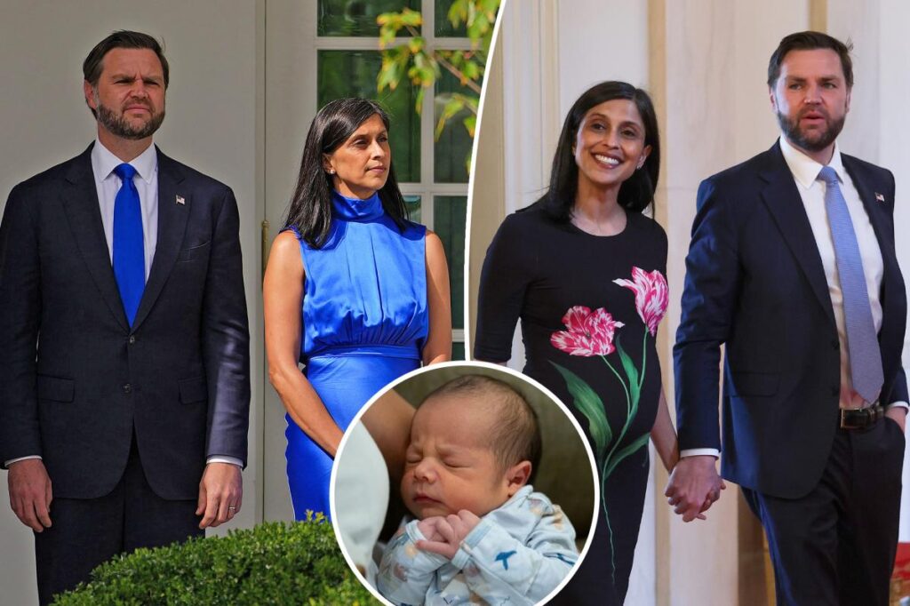 Vice President JD Vance’s wife, Usha, says Secret Service for newborn is an ‘absurdity’