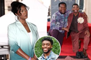 Chadwick Boseman’s widow slams family’s lawsuit as ‘PR stunt’
