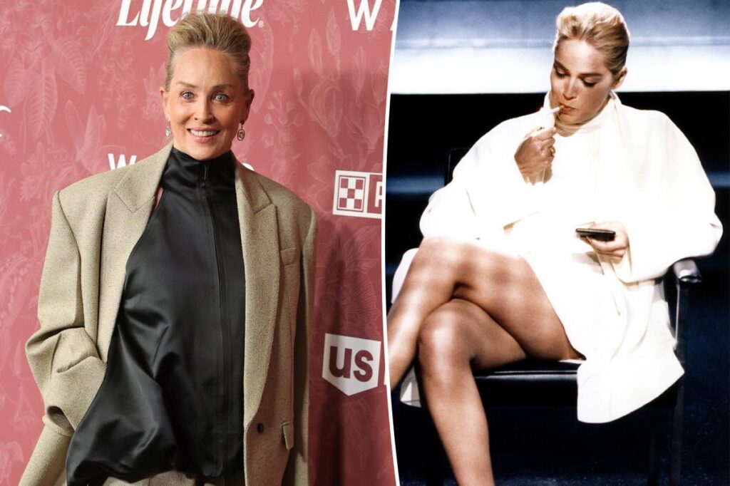 Sharon Stone says she’s ‘gone the distance from being a sex symbol’ at Variety’s Power of Women event