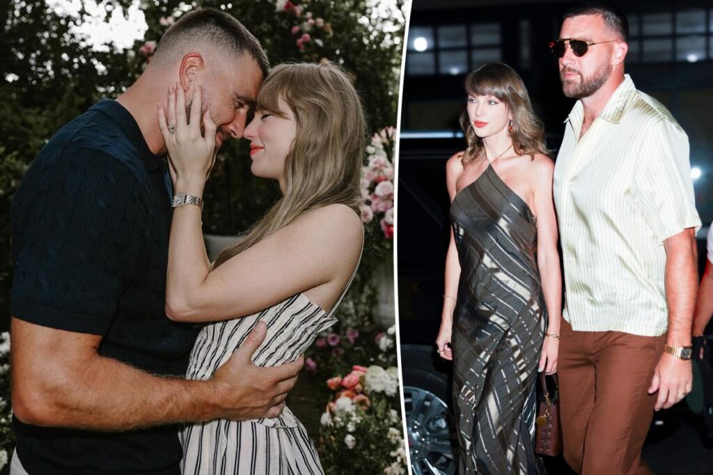 Taylor Swift calls husband Travis Kelce ‘love of my life’ in new song ‘Cleveland!’