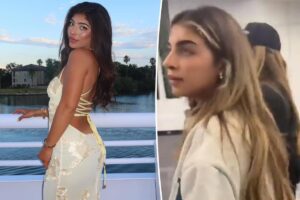 Milania Giudice ‘under the care of professionals’ after airport incident