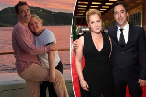 Amy Schumer and Chris Fischer reach divorce agreement