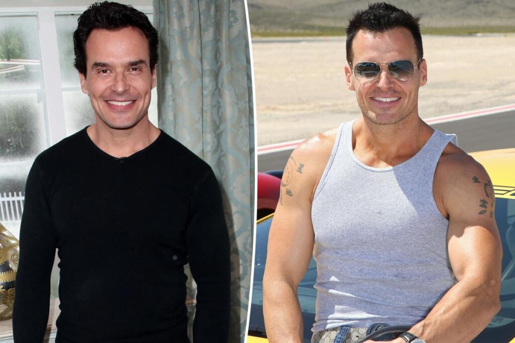 Antonio Sabàto Jr. is getting back in the fast lane