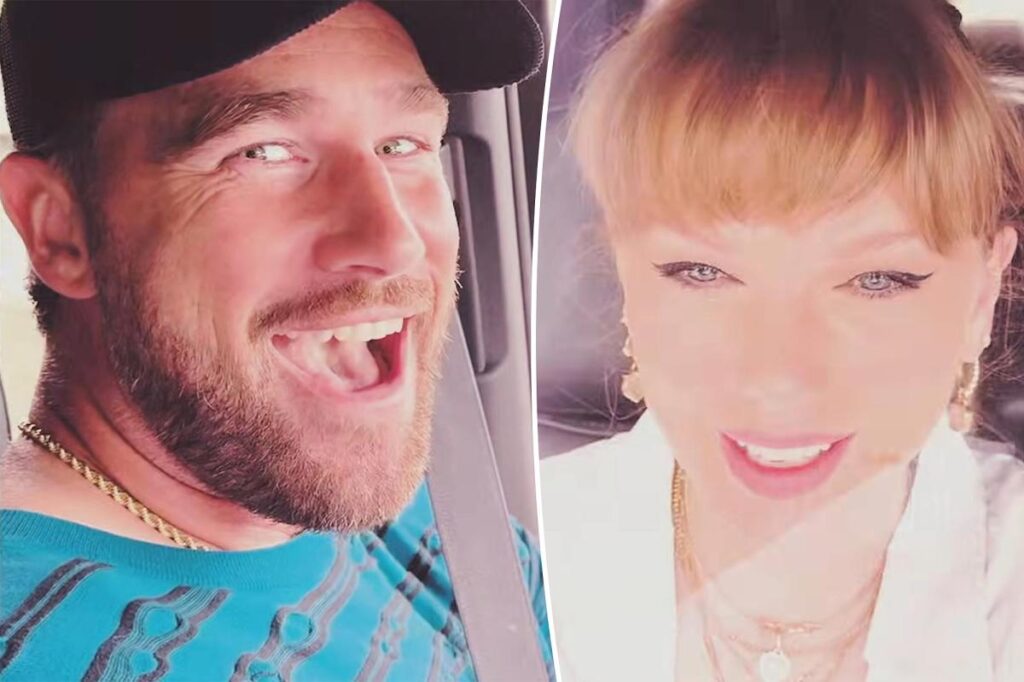 Taylor Swift unveils new Travis Kelce home footage in ‘Cleveland!’ lyric video