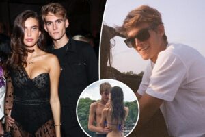Presley Gerber ex-girlfriend continues to mourn late model
