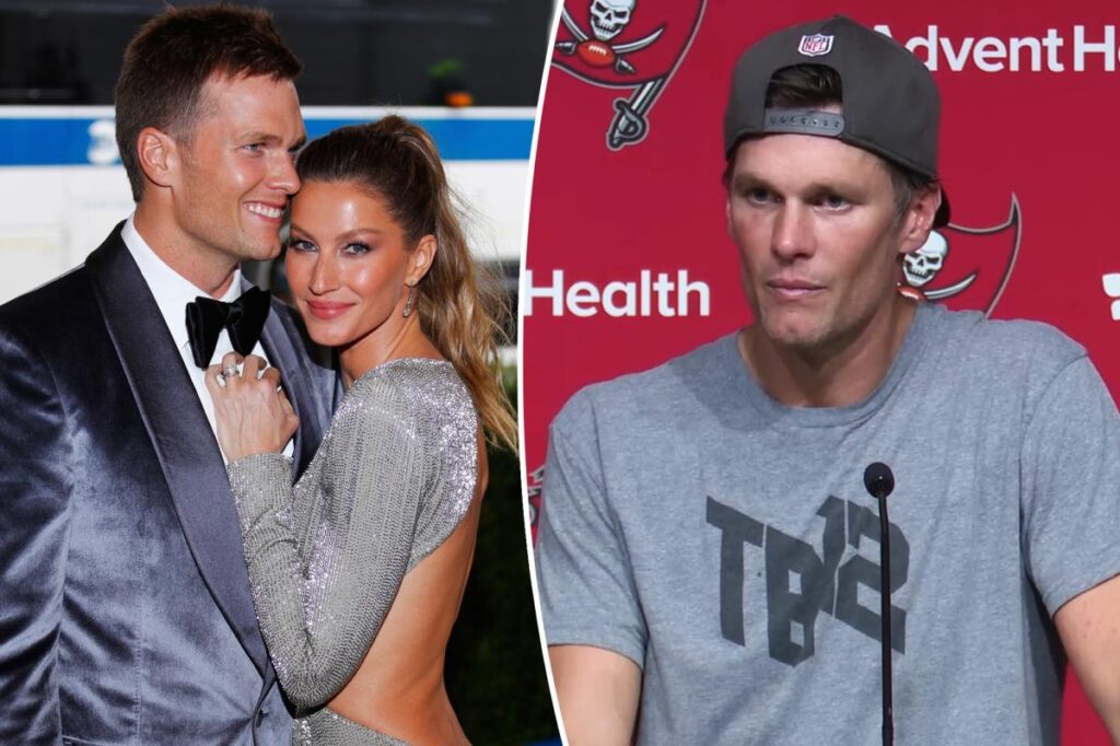 Tom Brady lost nearly 20 pounds amid Gisele Bundchen split
