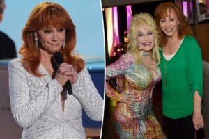 Reba McEntire reveals missed call from Dolly Parton before her death