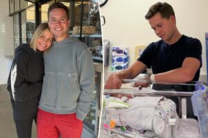Candace Cameron Bure, 50, becomes grandma as son Lev Bure and wife have first baby