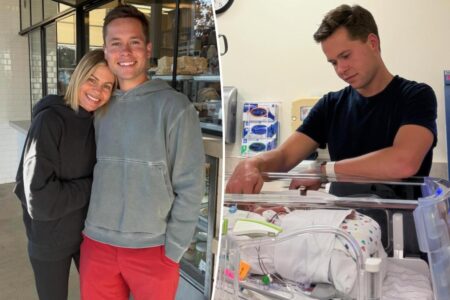 Candace Cameron Bure, 50, becomes grandma as son Lev Bure and wife have first baby