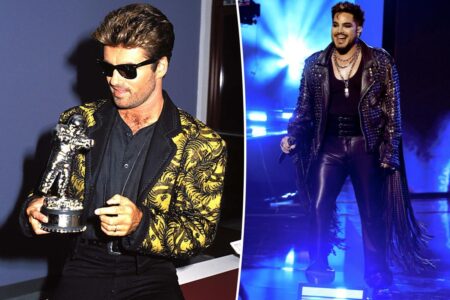 George Michael honored at MTV VMAs 2026 with surprise appearance from Adam Lambert