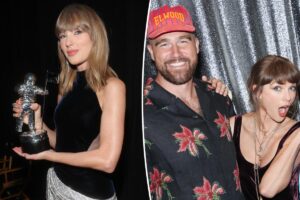 Travis Kelce shows support for Taylor Swift at MTV VMAs 2026 with sweet social media move