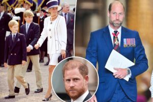 Why Prince William won’t take part in Princess Diana films