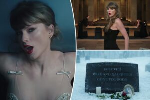 All the Easter eggs in Taylor Swift’s ‘Patient Zero’ music video