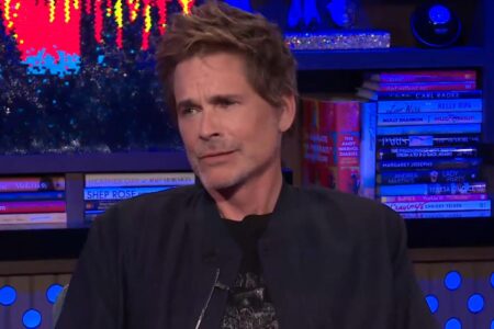 Rob Lowe names his best on-screen kiss