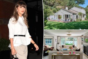 Taylor Swiftâs former Beverly Hills home hits the market for $8M, where star wrote ‘1989’ album
