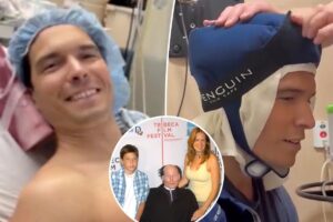 Will Reeve reveals first sign of testicular cancer — and how he nearly dismissed it as ‘nothing’