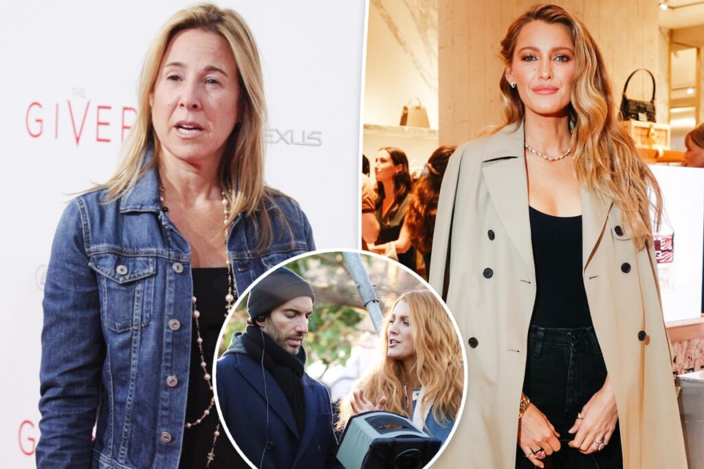 Blake Lively drops longtime publicist Leslie Sloane after Justin Baldoni debacle