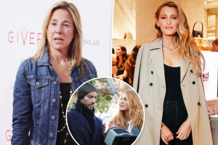 Blake Lively drops longtime publicist Leslie Sloane after Justin Baldoni debacle