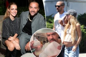 Jesse Williams welcomes third baby, his first with new wife Alejandra Onieva