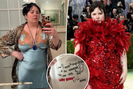 Even Lena Dunham is dressing her baby in hand-me-downs: ‘The clothes are cuter’