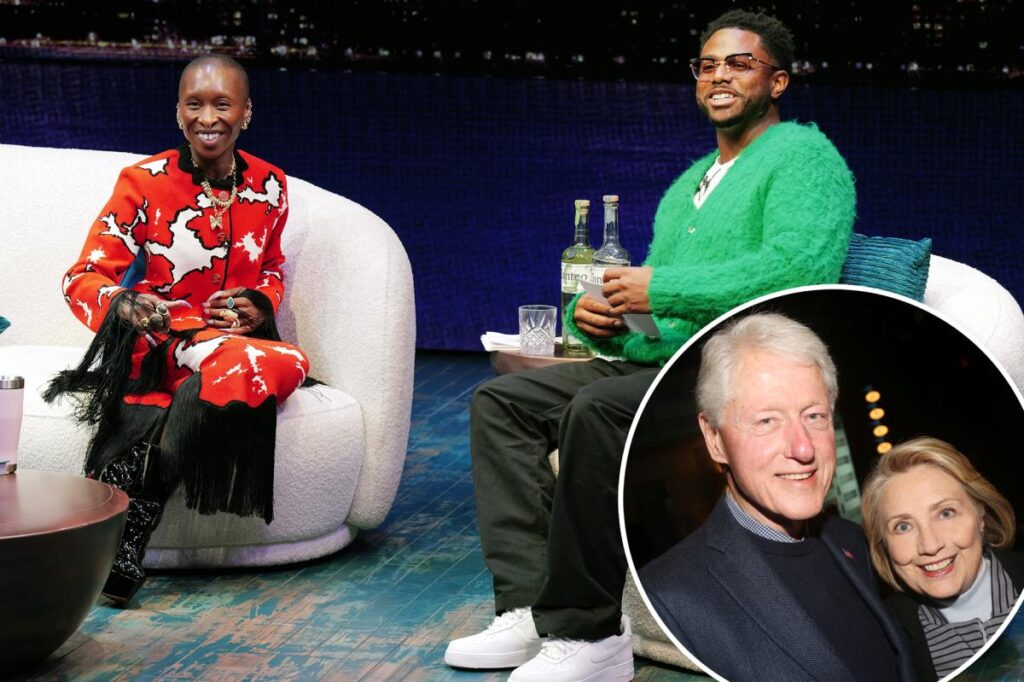 Cynthia Erivo supports Kwame Onwuachi, Bill Clinton celebrates birthday and more sightings