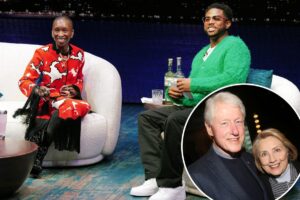 Cynthia Erivo supports Kwame Onwuachi, Bill Clinton celebrates birthday and more sightings