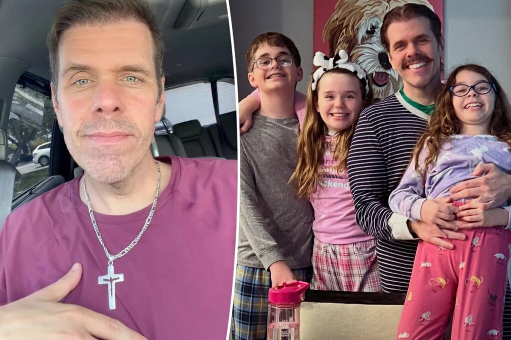 Perez Hilton reunites with his three kids as he remains in treatment facility