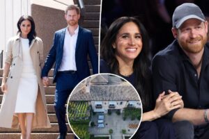 Prince Harry and Meghan Markle’s plans for $14M Montecito mansion revealed
