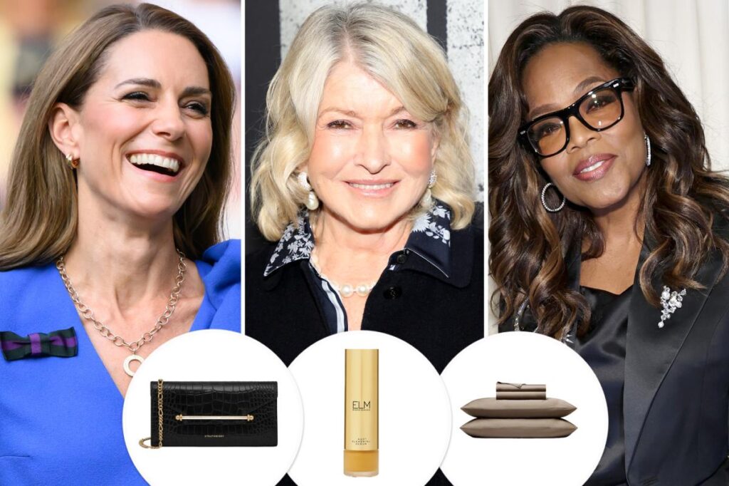 30 celebrity-approved luxury gift ideas for women