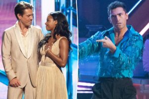 ‘DWTS’ pro Ezra Sosa joins fans railing against Britt Stewart’s shocking elimination