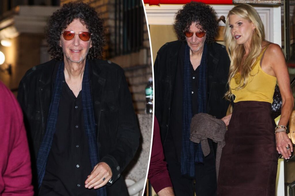Howard Stern, wife Beth make rare appearance after lawsuit drama