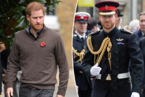 Why veteran Prince Harry won’t take part in Remembrance Day events after UK move
